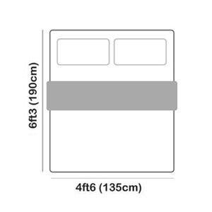 
                        Double Beds 4ft6