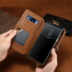 
                        Wallets & Cases