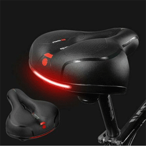 
                        Bicycle Saddle Pads & Seat Covers