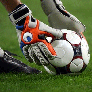 
                        Football Goalie Gloves