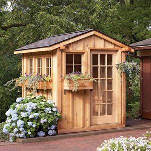 
                        Potting Sheds