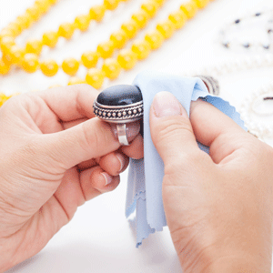 
                        Jewellery Cleaning & Care