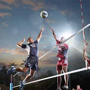 
                        Volleyball