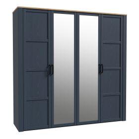 Blue Wardrobes