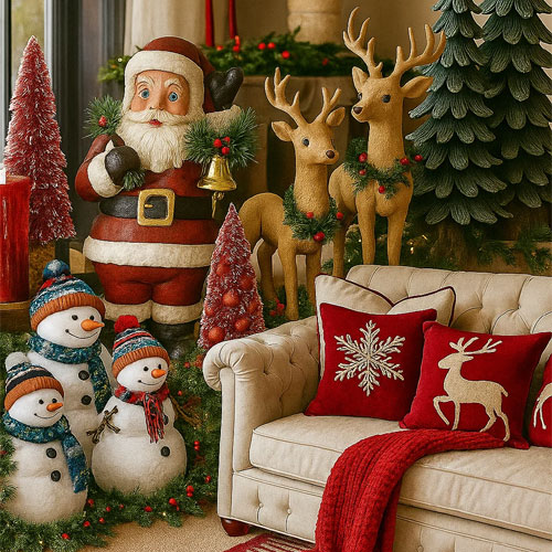 
                        Christmas Decor