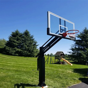 Basketball Hoop Posts