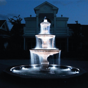 
                        Fountains & Ponds