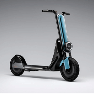 
                        Riding Scooters