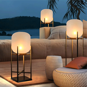 
                        Floor Lamp