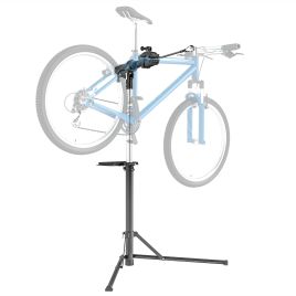 HERON Bike Repair Stand, Heavy Duty Bike Stand for Maintenance, Max Load 40kg, Height Adjustable, E-Bike