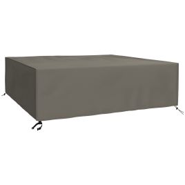 Large Square Patio Garden Furniture Set Cover 600D Oxford Waterproof, 230 x 230 x 70cm, Grey