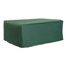 Protective Furniture Cover for Garden Wicker Rattan from UV, Rain, Birds 245 x 165 x 55 cm