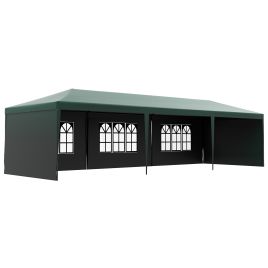 9 x 3 m Garden Gazebo Marquee Party Wedding Tent Canopy, Green