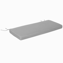SUNVISTA 2 Seater Garden Bench Cushion -Light Grey