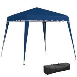 SUNVISTA 3 M x 3 M Base/ 2.5 M x 2.5 M Top Pop Up Gazebo with Carry Bag, Patio