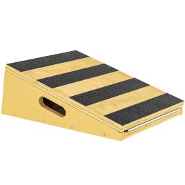 SOLIX Wooden Slant Board - Light Wood