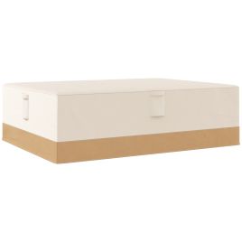 ELVELI Fabric Garden Furniture Cover - Beige