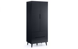 Alicia Combination Wardrobe - Anthracite