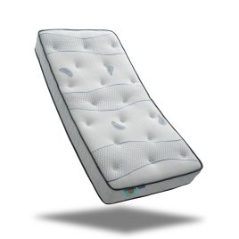 Sareer Cool Blue Pocket Memory Foam Mattress - Super Kingsize 6ft