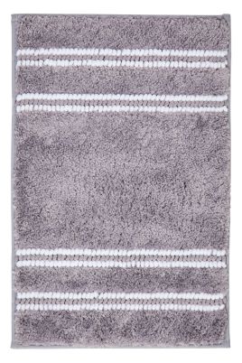 BRENTHALL Small Bath Mat - Grey