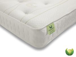 Sareer Pocket Sprung Memory Wool Mattress - Single 3ft