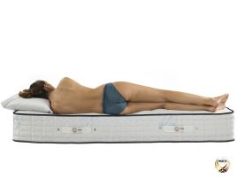 Sareer 2000 Pocket Cool Blue Memory Mattress - Kingsize 5ft