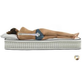 Sareer 2000 Pocket Latex Mattress - Double 4ft6