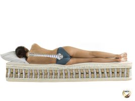 Sareer 5000 Pocket Latex Mattress - Double 4ft6