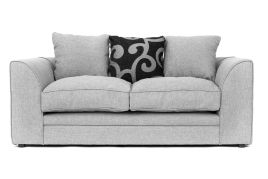 Dorota Fabric 2 Seater Sofa