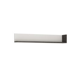 Zingaro Wall shelf 133 cm - Slate Grey and Alpine White