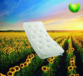 Sareer Memory Wool Foam Mattress - Double 4ft6