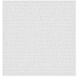 Garden Wire Fence Stainless Steel 50x50 cm 30x17x2.5 mm