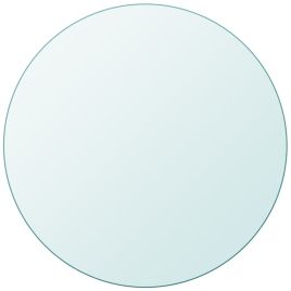 Table Top Tempered Glass Round 600 mm
