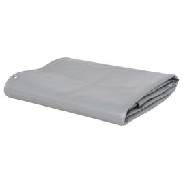 Tarpaulin 650 g/m2 2x3 m Grey