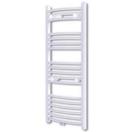 Bathroom Radiator Central Heating Towel Rail Curve 600 x 1160 mm