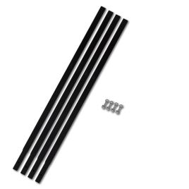 Ground Drill Extension Tube 4x1 m Tube Connection Steel