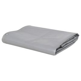 Tarpaulin 650 g/m2 6x8 m Grey