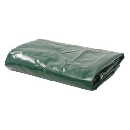 Tarpaulin 650 g/m2 6x8 m Green