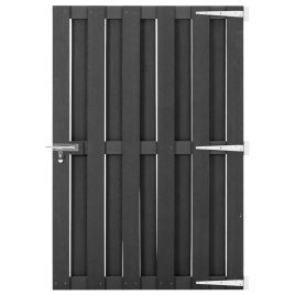 Garden Gate WPC 100x150 cm Grey