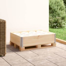 Pallet Collar 60x80cm Solid Pine Wood