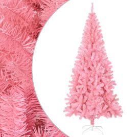 Liro Artificial Christmas Tree with Stand Pink 210cm PVC