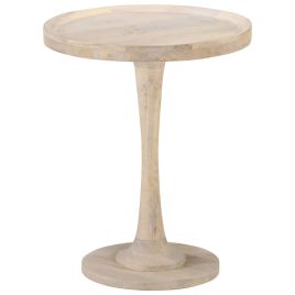 Side Table Solid Mango Wood