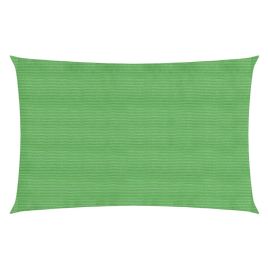 Sunshade Sail 160 g/Light Green 4x7 m