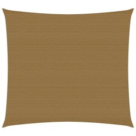 Sunshade Sail 160 g/Taupe 7x7 m