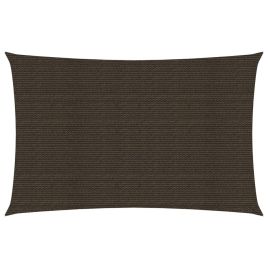 Sunshade Sail 160 g/Brown 3x6 m