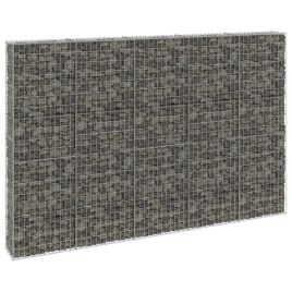 Gabion Wall with Covers Galvanised Steel 300x30x200 cm