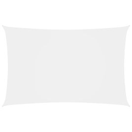 Sunshade Sail Oxford Fabric Rectangular 2.5x5 m White