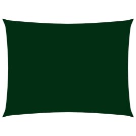Sunshade Sail Oxford Fabric Rectangular 2.5x4 m Dark Green
