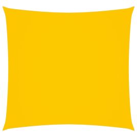 Sunshade Sail Oxford Fabric Rectangular 2x2.5 m Yellow