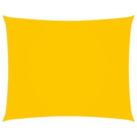 Sunshade Sail Oxford Fabric Rectangular 2.5x3.5 m Yellow